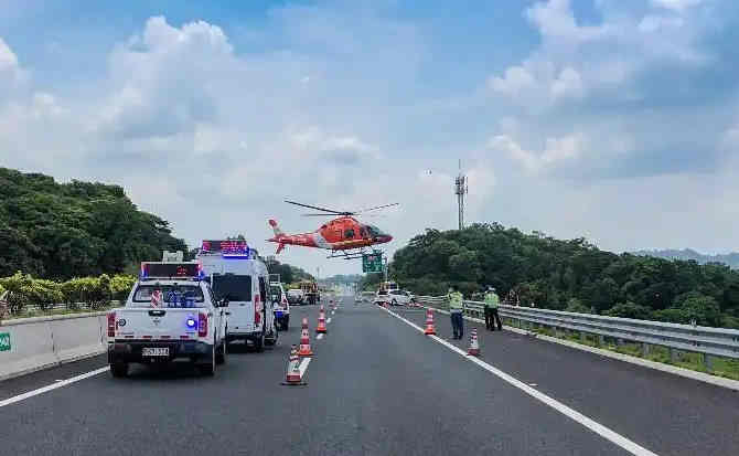龙口高速公路汽车救援案例